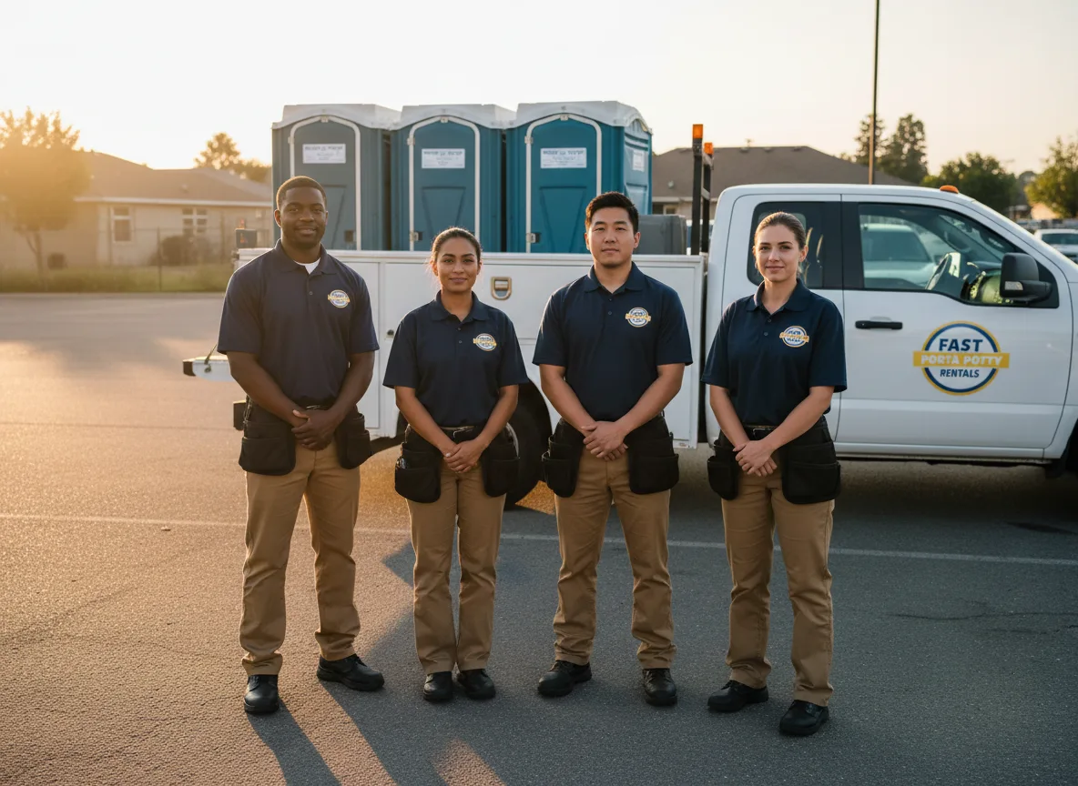Standard Porta Potty Rentals company in Sipesville, PA